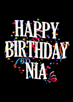 Happy Birthday Nia