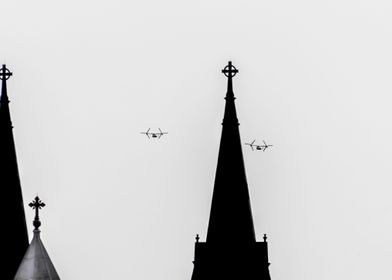 Ospreys Over Boston