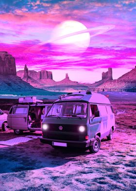 retro space van