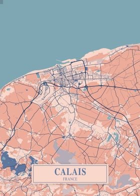 Calais Breezy Map