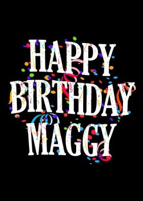 Happy Birthday Maggy