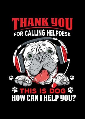 Helpdesk Dog Customer