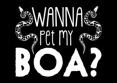 Boa Constrictor Joke Snake