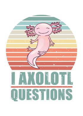 Kawaii I Axolotl Questions