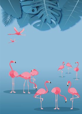 The Pink Flamingo VIII