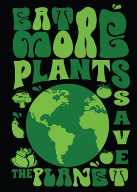 Hippie Plants poster