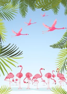 The Pink Flamingo V