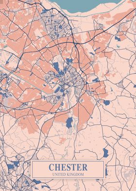 Chester Breezy Map