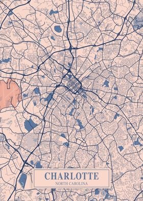 Charlotte Breezy Map