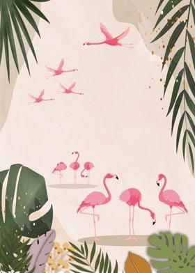 The Pink Flamingo VII