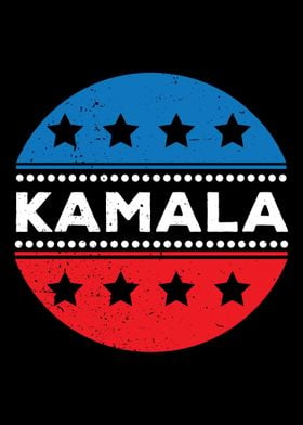 Retro Vote Kamala Harris