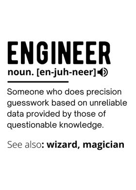 engineer funny definition