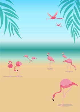 The Pink Flamingo VI