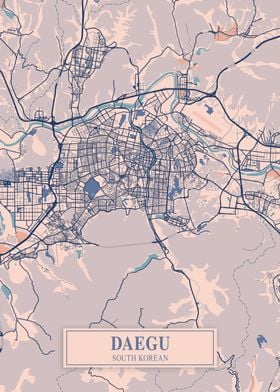 Daegu Breezy Map