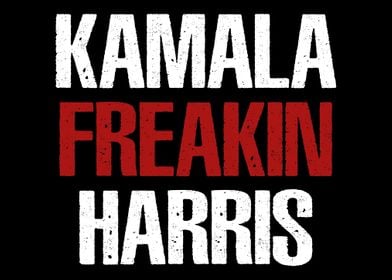 Kamala Harris President