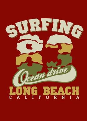 surfing long beach