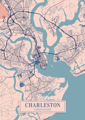 Charleston Breezy Map