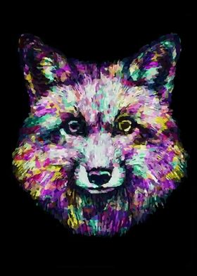 Fox Colorful