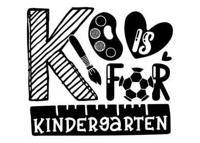 Kindergarten Teacher First