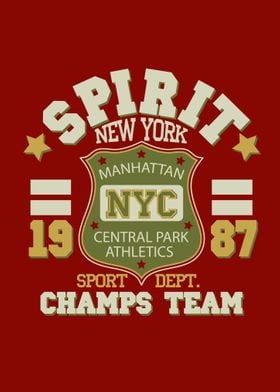 spirit new york