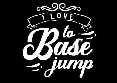 Love to base jump