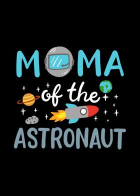 Mom Astronaut Birthday