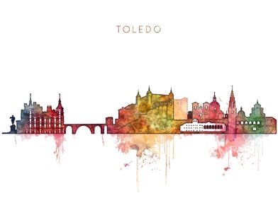 Toledo Spain City