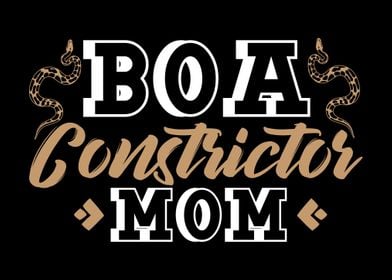 Boa Constrictor Mom Boas