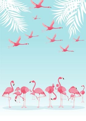 The Pink Flamingo IX