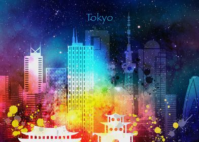 Tokyo Skyline City