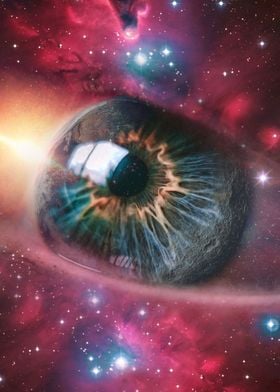 Galactic eye