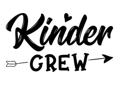 Kinder Crew Kindergarten