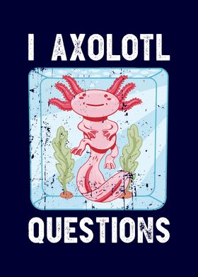 Cute I Axolotl Questions