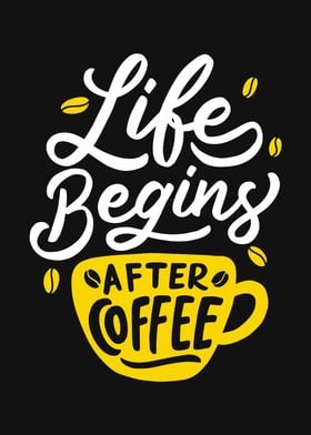 Coffe Poster Lettering