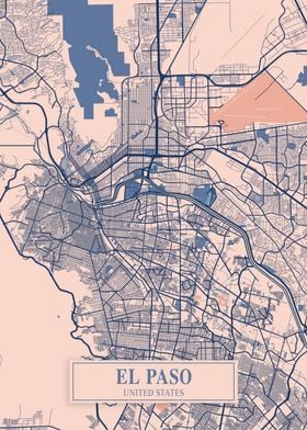 El Paso Breezy Map