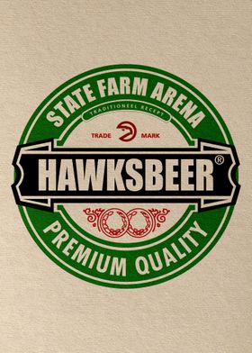 Atlanta Hawks Beer