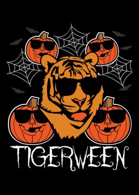 Safari Halloween Tiger