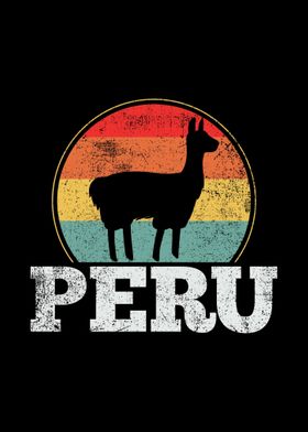 Peru Vicuna Retro