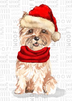 Cairn Terrier Christmas Do