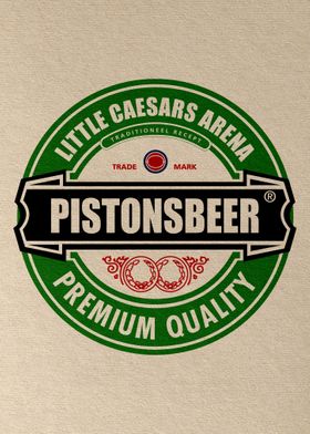 Detroit Pistons Beer