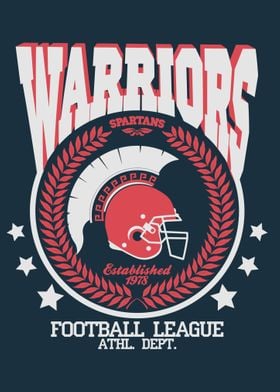 warrior footbal league