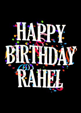 Happy Birthday Rahel