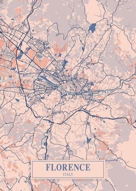 Florence Breezy Map