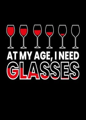 At My Age I Need Glasses