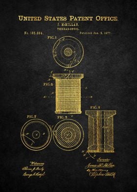 42 Sewing Thread Spool Pa