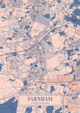 Farnham Breezy Map