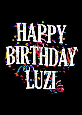 Happy Birthday Luzi