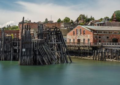 Weathered Port Townsend