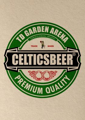 Boston Celtics Beer