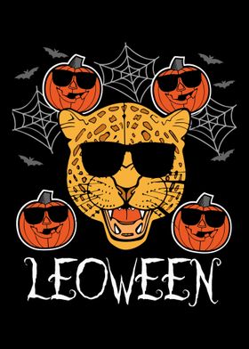 Safari Halloween Leopard